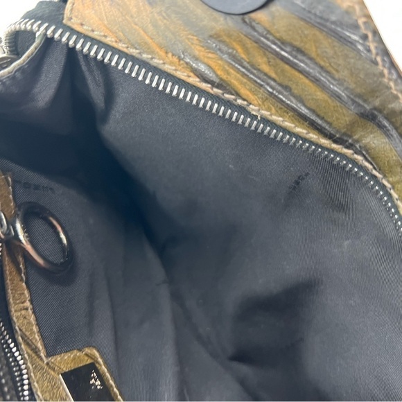 VINTAGE Rare Fendi palm leather hand purse - Picture 12 of 13